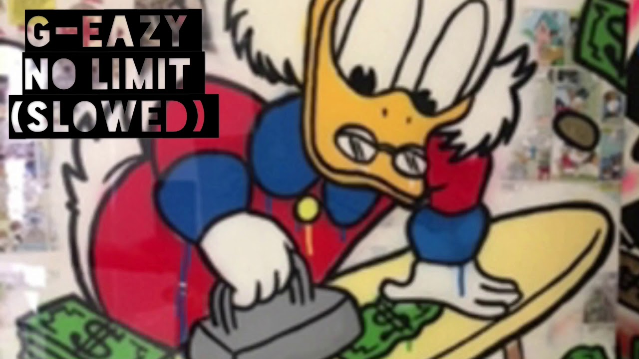 G-Eazy-No Limit (slowed)