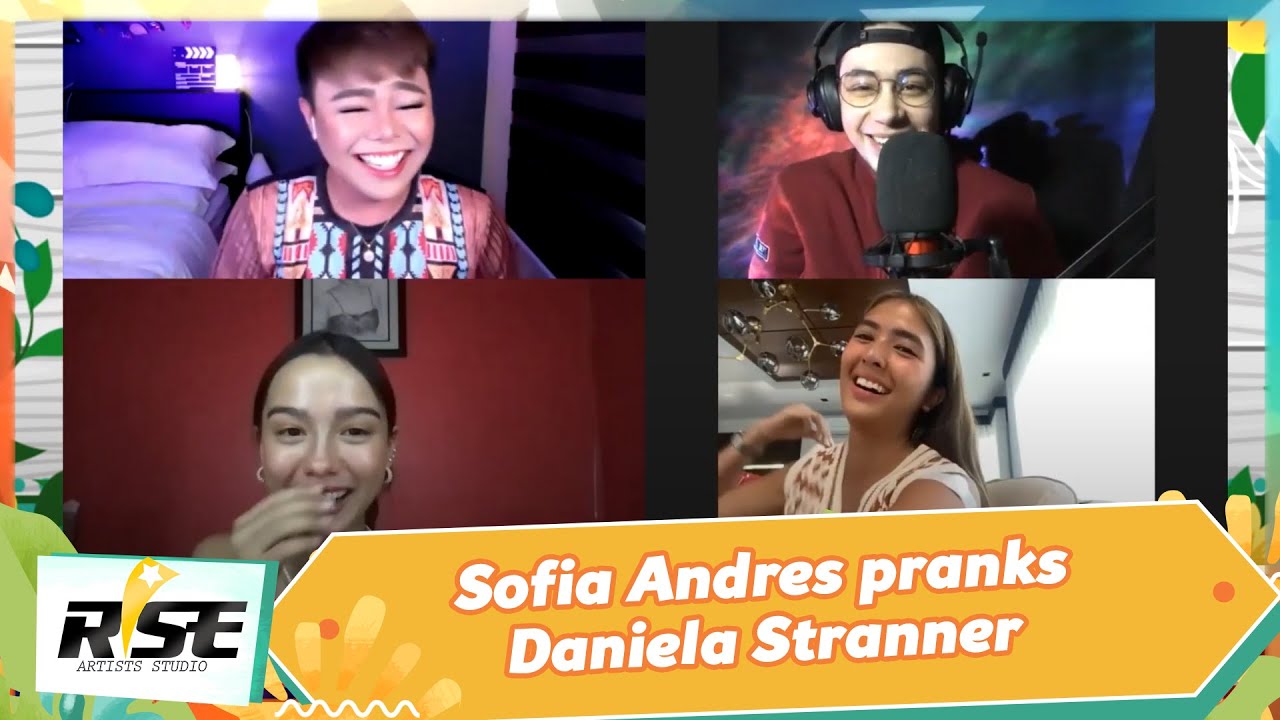 Sofia Andres pranks Daniela Stranner | We Rise Together