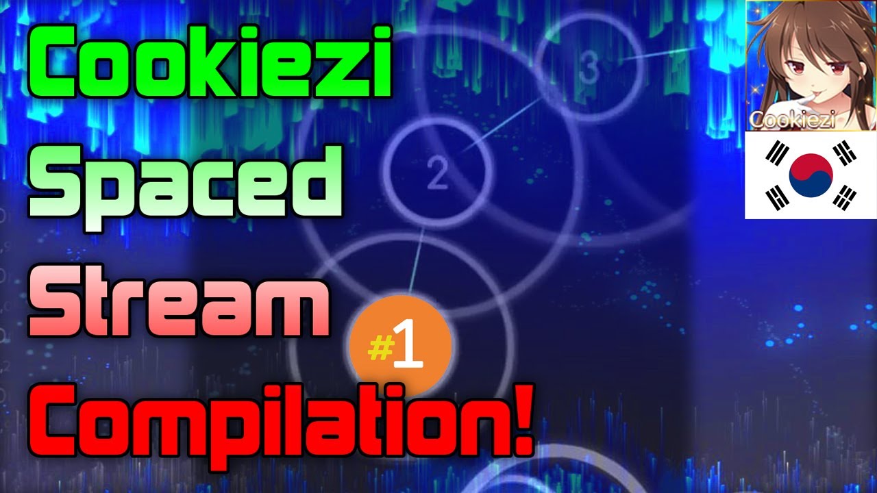 Cookiezi Spaced Stream Compilation! [osu!]