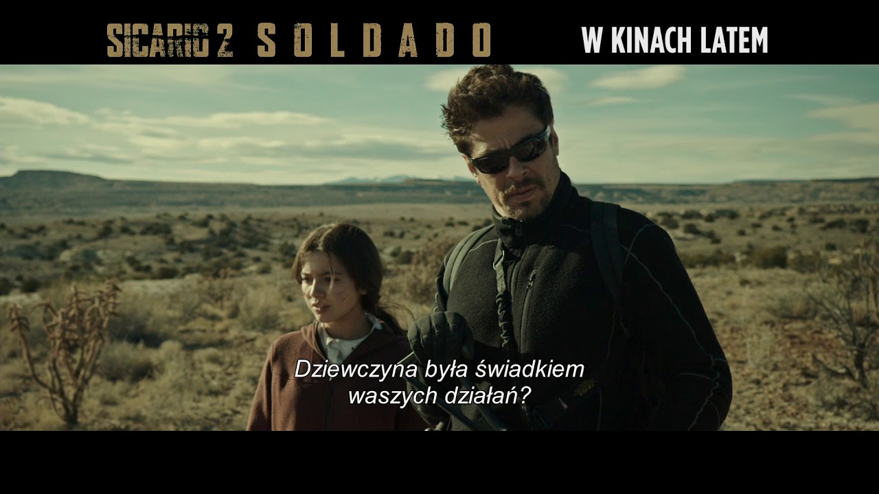 SICARIO 2: SOLDADO - zwiastun PL (premiera VOD 16.11.2018)