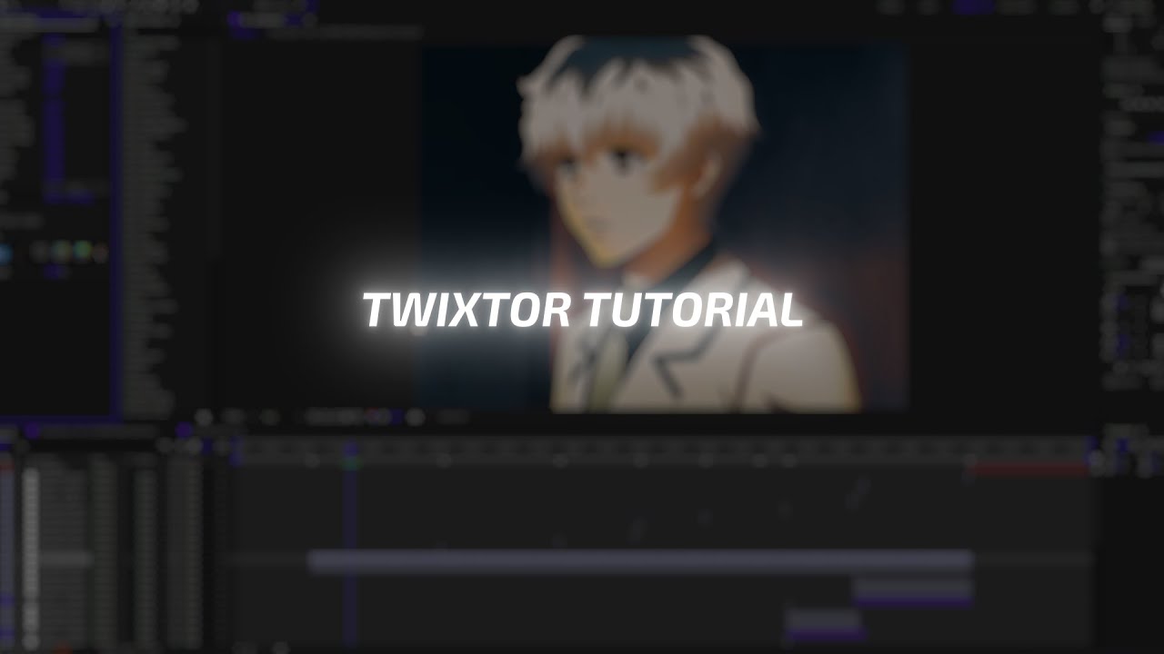 Smooth Advanced Twixtor | After Effects AMV Tutorial