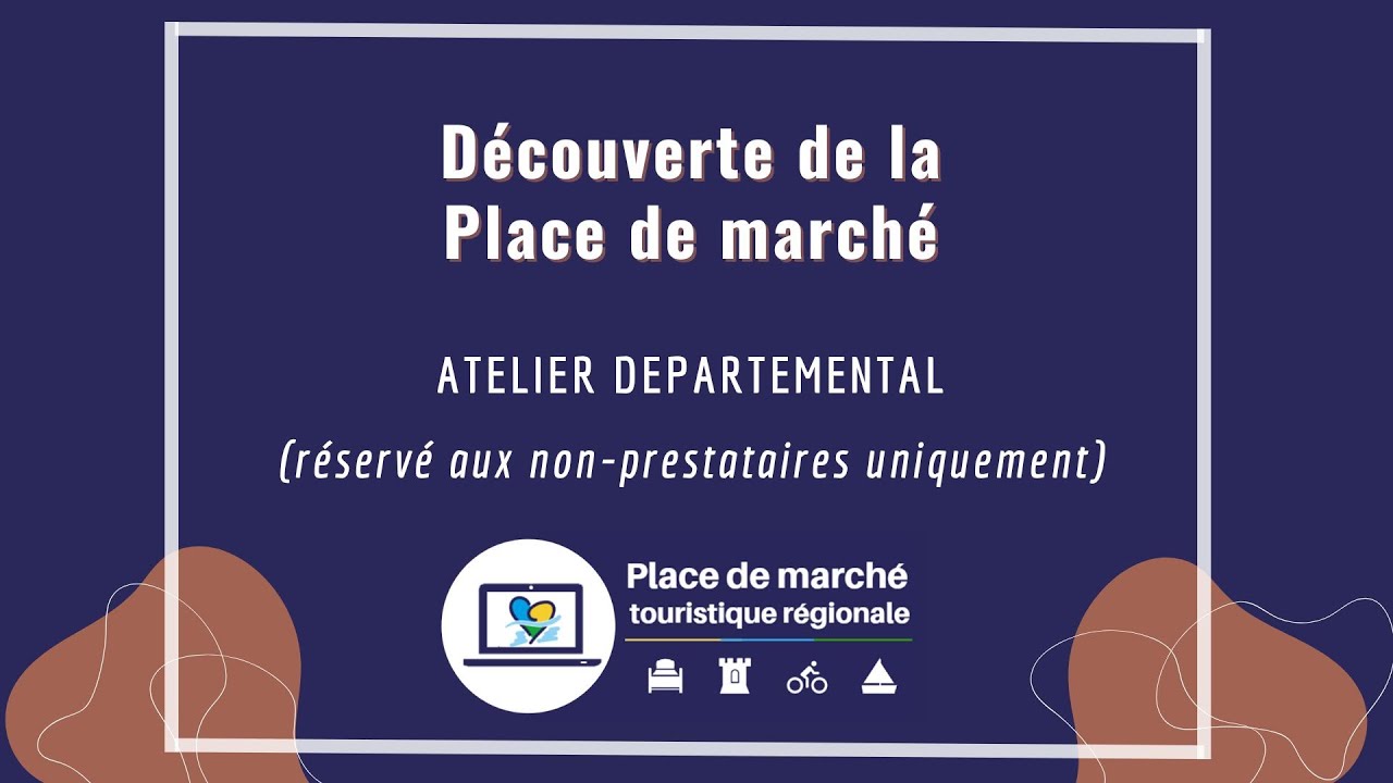 [27.01.2026] Atelier Départemental : Découverte de la Place de marché (Référente du 37)