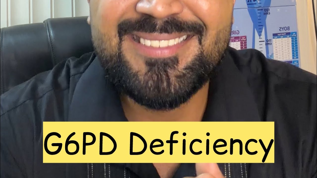 G6PD Deficiency in Kids Explained | Foods, Medicines & Triggers Parents Must Know..