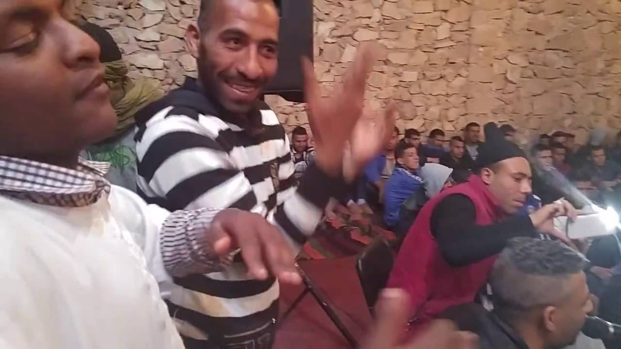 الفنان القدير ((حميد الرمة)) لسمر يالي تتبختر زهو و الرشوق ولاية غارداية HD