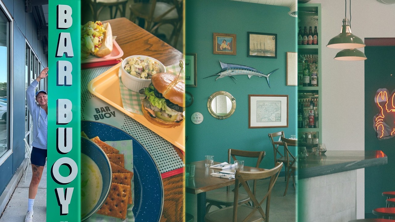 Inside Bar Buoy with Chef & Owner Brittanny Anderson