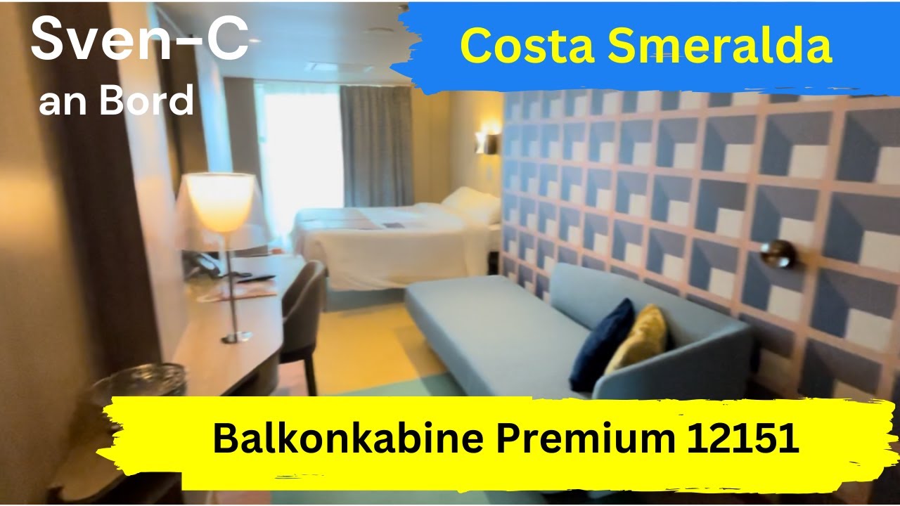 COSTA SMERALDA Balkonkabine PREMIUM 12151
