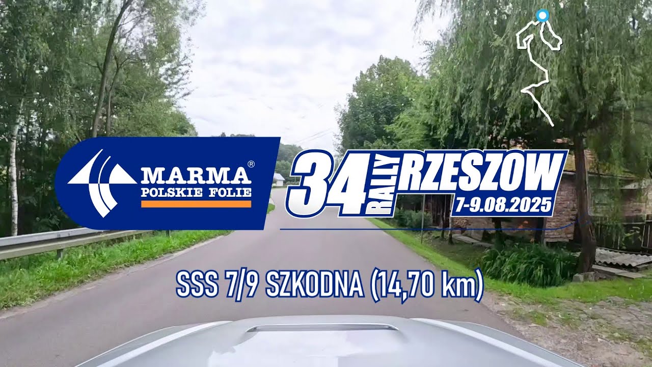 OS 7/9 Szkodna - ONBOARD - MARMA 34. Rajd Rzeszowski | Rally Rzeszow
