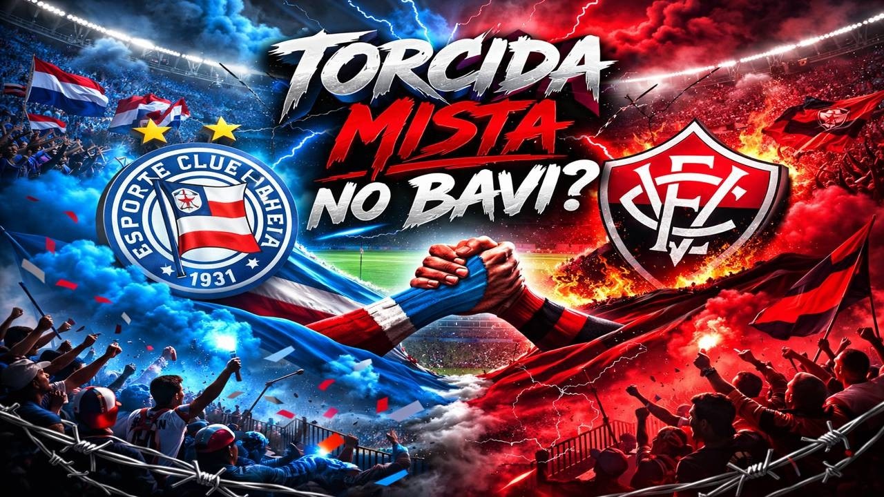 TORCIDA MISTA NO BAVI?