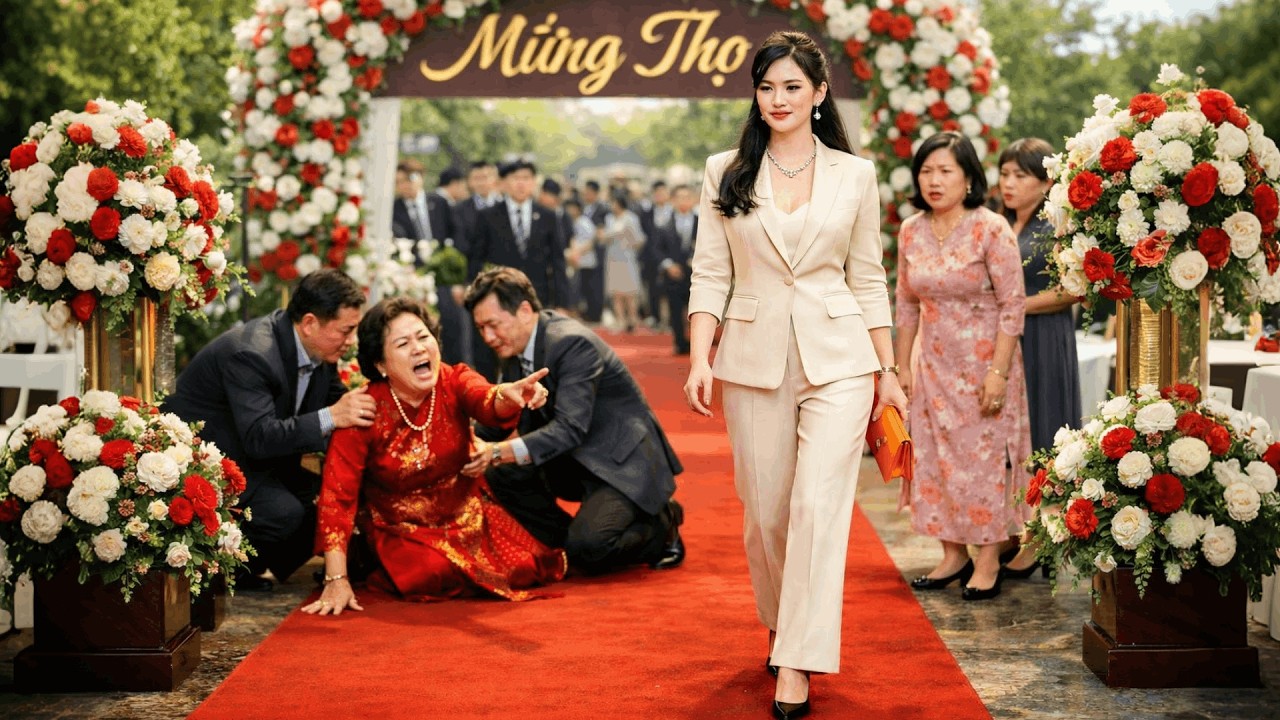 Năm Mới Mời Dâu Cũ Về Dự Lễ Mừng Thọ Để “Ha Oai” – Bất Ngờ Cô Xuất Hiện Khiến Cả Họ Bàng Hoàng