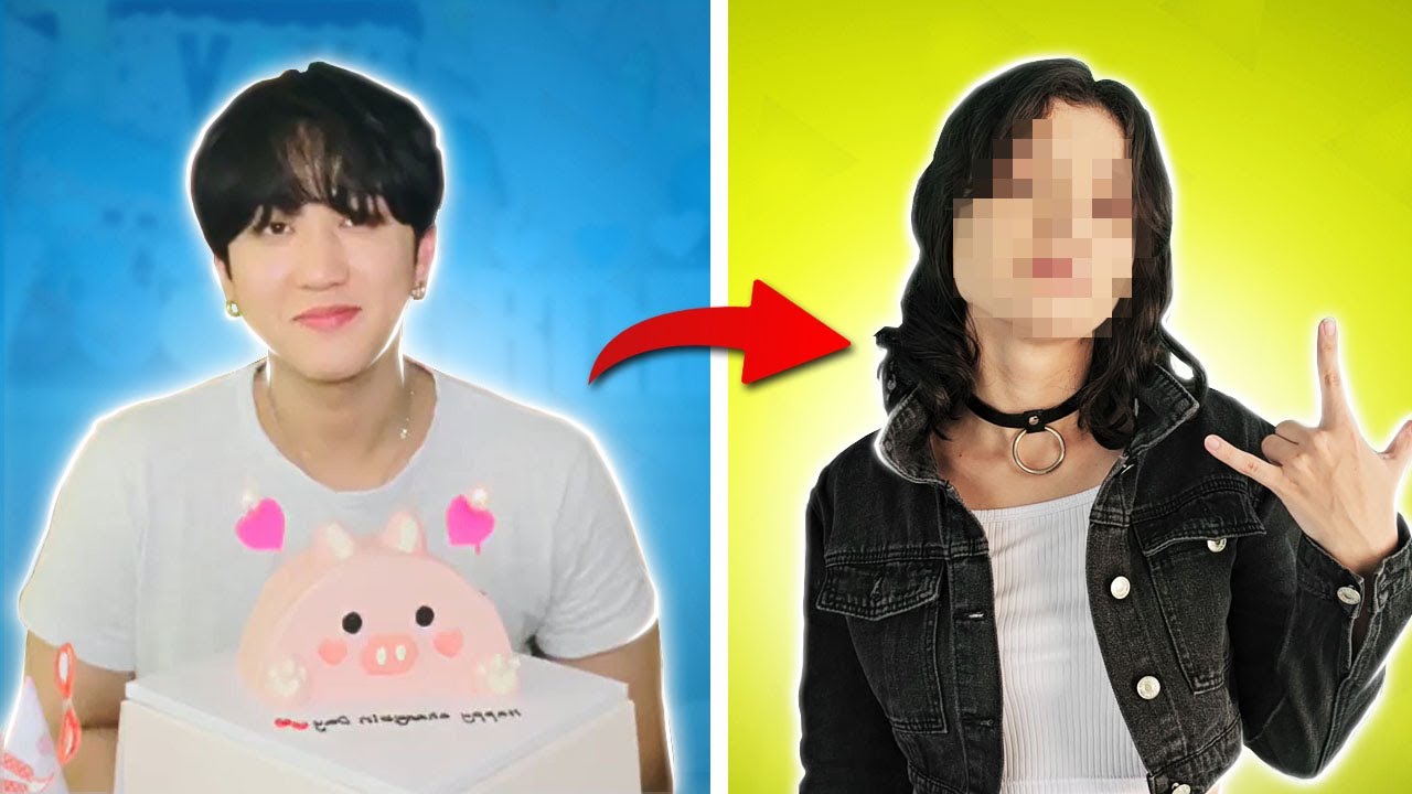 ME TORNEI O TIPO IDEAL DO CHANGBIN DO STRAY KIDS POR 1 DIA | Frost!