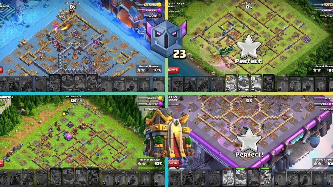 P.E.K.K.A 23 | Clash of Clans ❄️