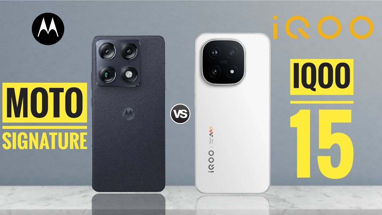 Motorola Signature vs iQOO 15: Full Comparison ⚡ Which is Best?