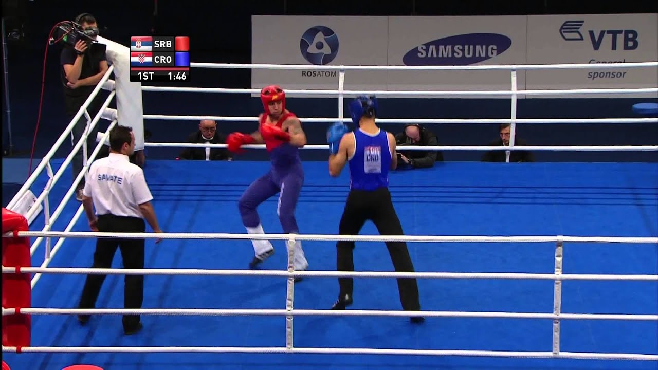 Savate Mens Combat  -80kg Final