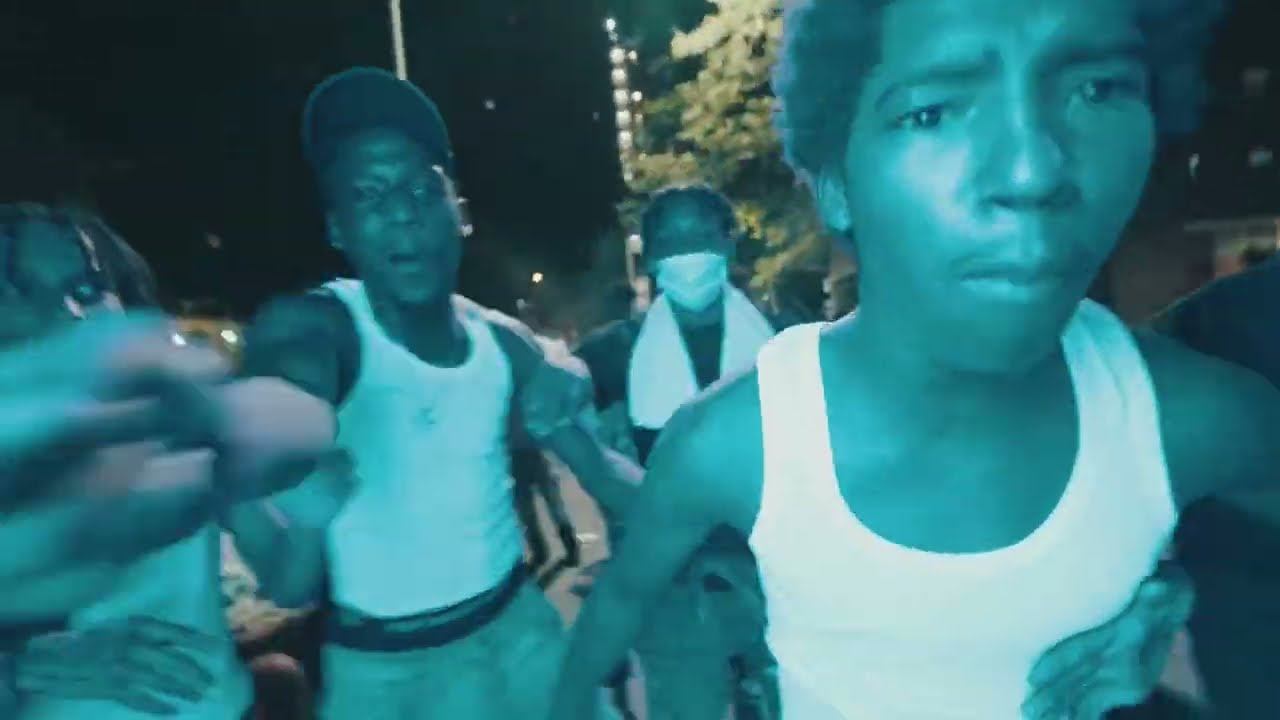 JBG Maury - Warzone(Official Music Video)
