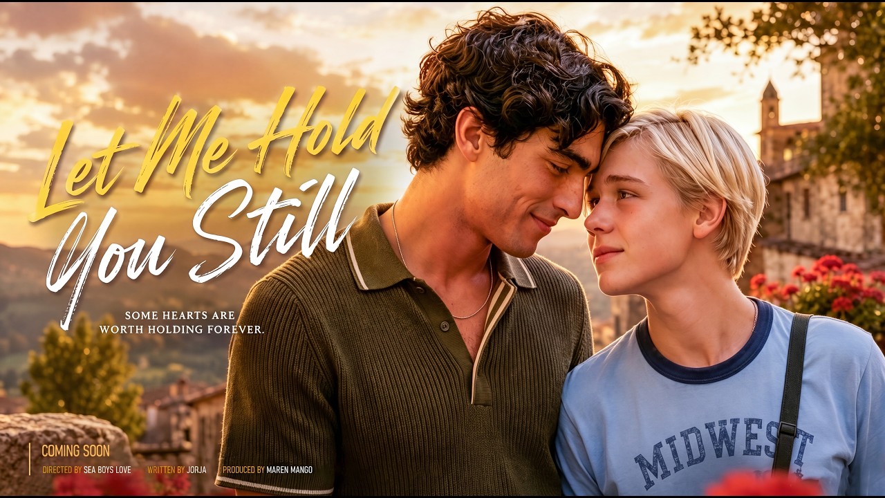 [ AI-BL ] Let Me Hold You Still | Gay Romance Drama | LGBT Film | Full Movie | 2026 4K