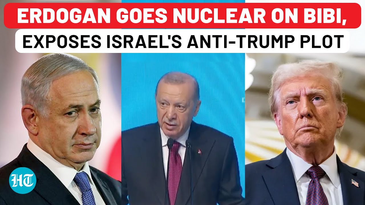Full Erdogan Speech in English: Turkish Prez Accuses Israel of Torpedoing US-Iran Talks with Strike