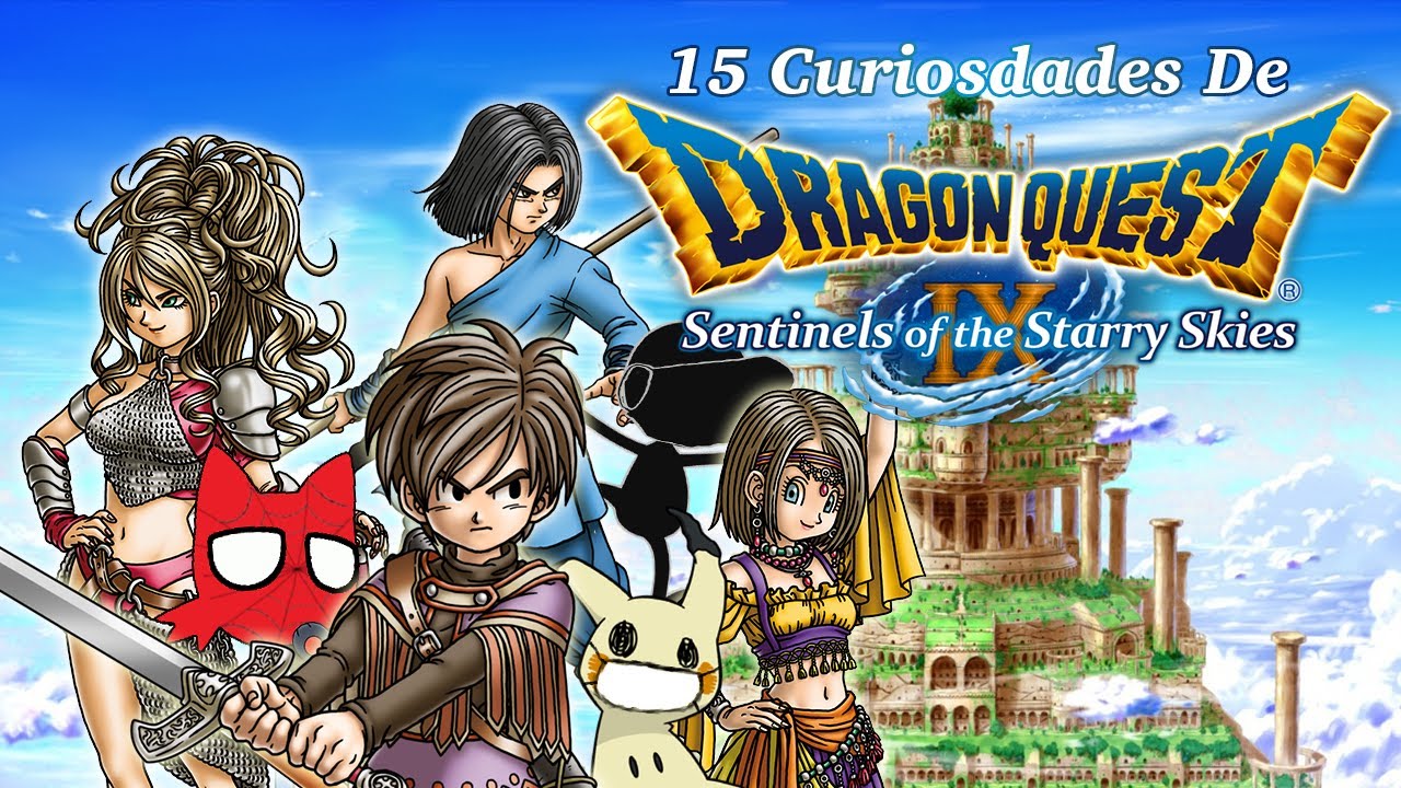 15 Curiosidades de Dragon Quest IX: Centinelas del Firmamento