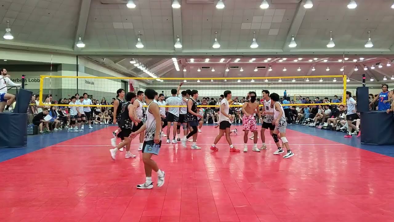 2025 DC Mini Semifinals: Washington CYC Jrs vs Toronto Qilin