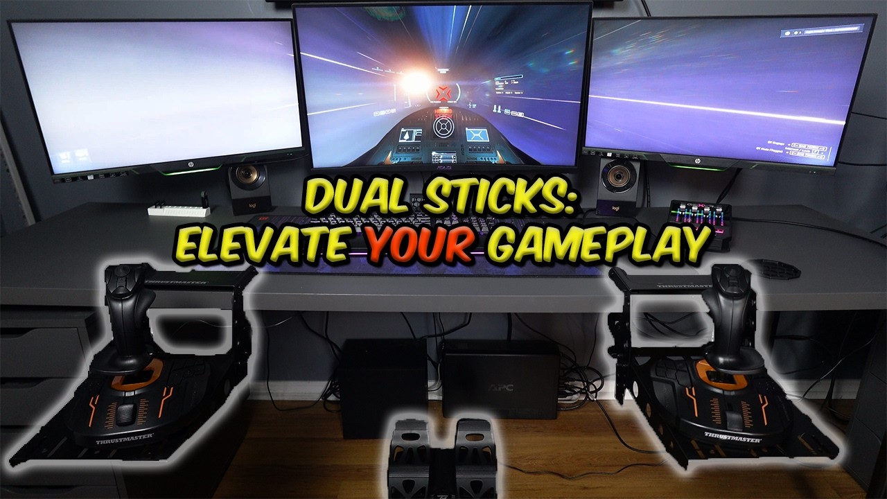Dual Sticks Are A Game Changer In Star Citizen