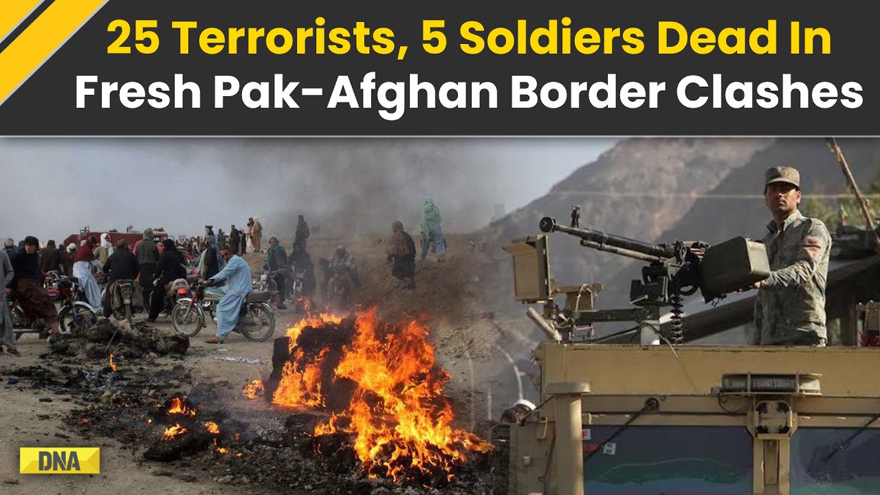 Pakistan Afghanistan War: 5 Pakistan Soldiers, 25 Militants Killed Amid Peace Talks With Taliban