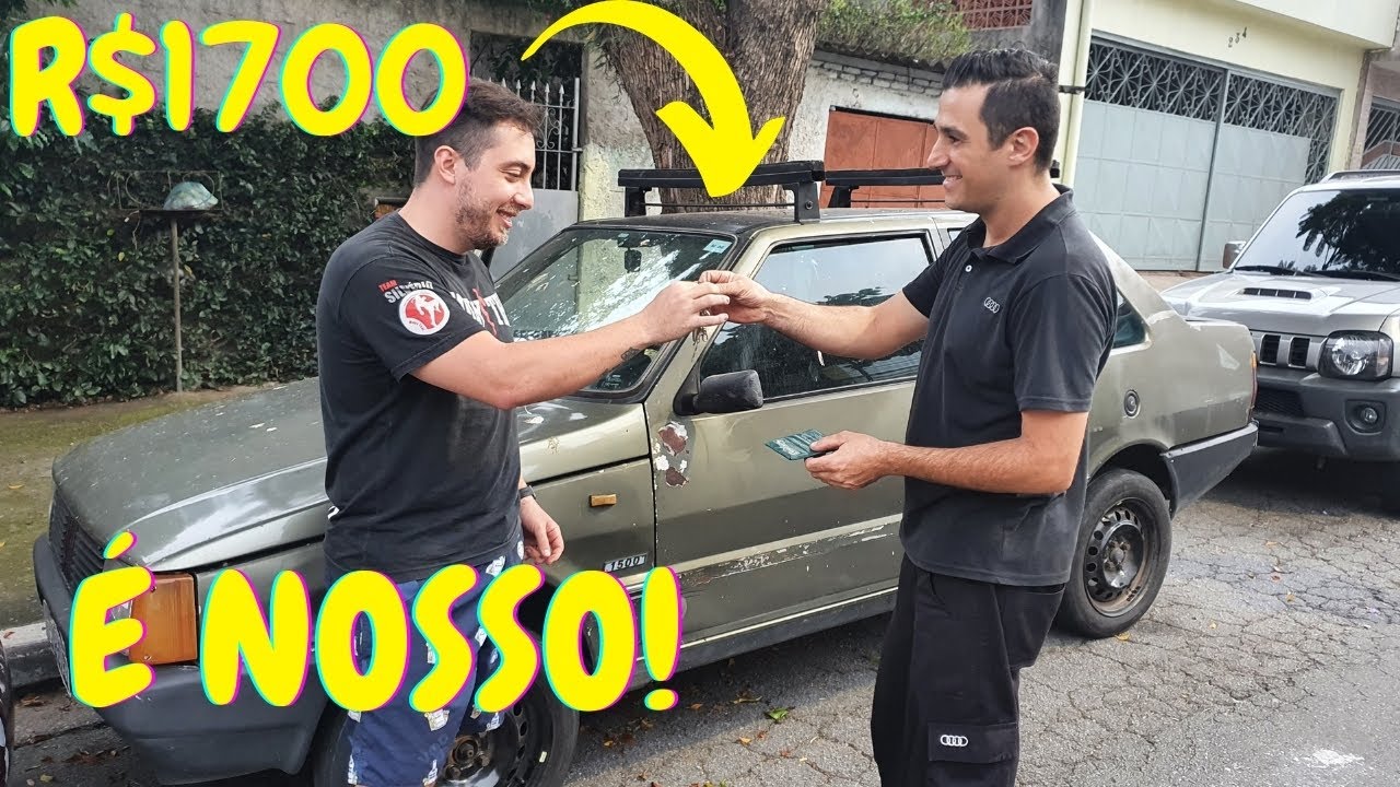 COMPRAMOS O PROJETO DO CANAL! MOSTRANDO EM DETALHES PARA VOCÊS! *FIAT PREMIO 1.5 SEVEL!