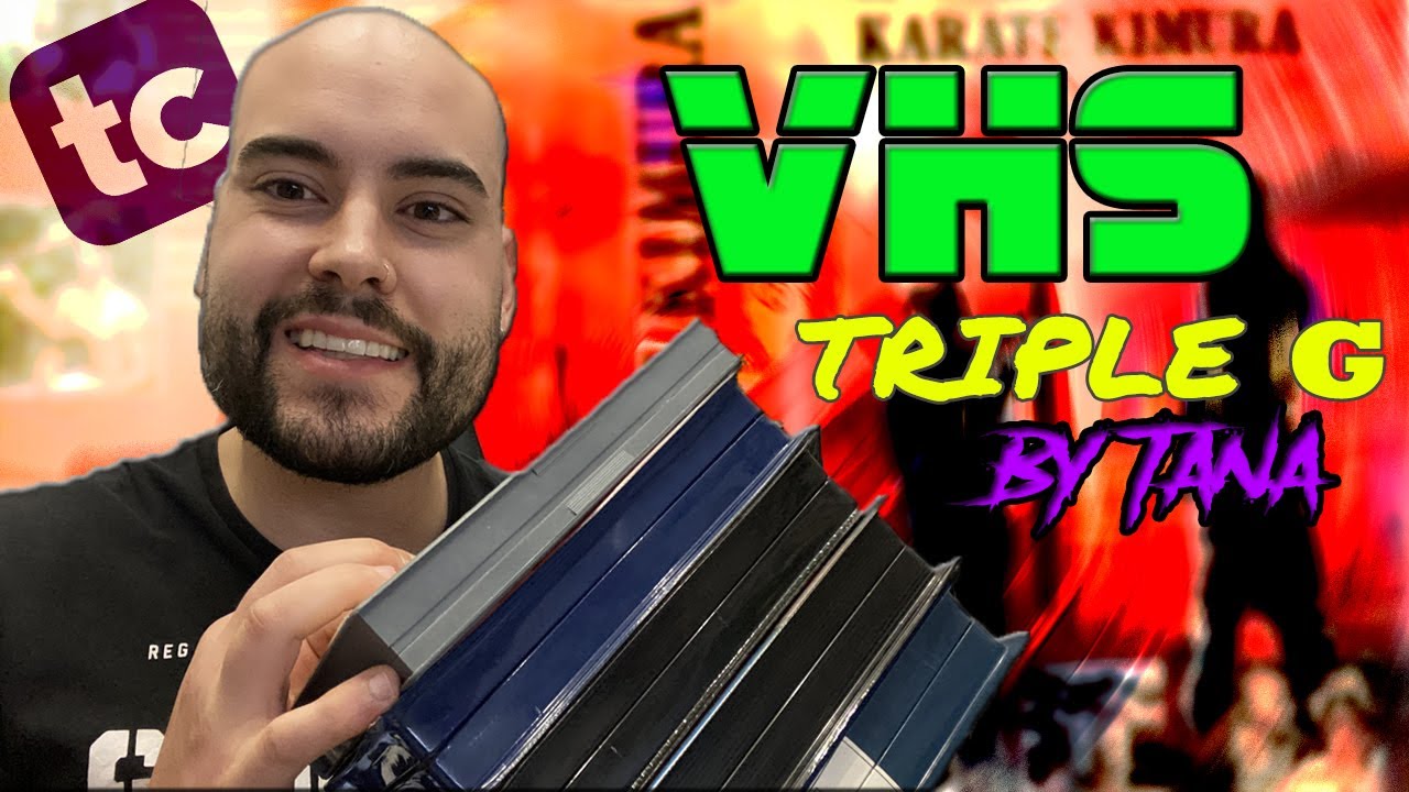 &Uacute;LTIMAS COMPRAS #9 | VHS TRIPLE G by Tana | Scream TV