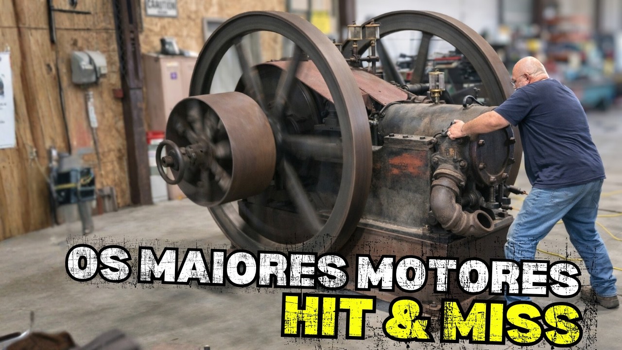 Os maiores e mais potentes motores Hit and Miss | Episódio 4