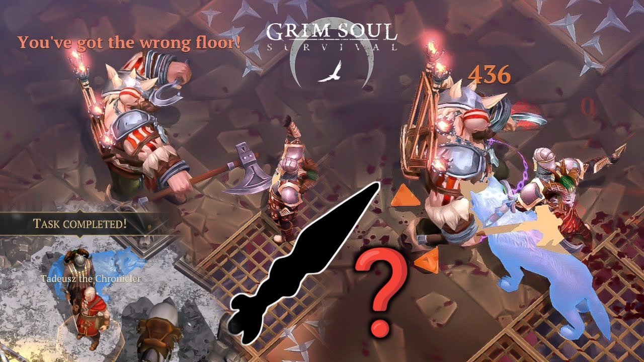 THIS WEAPON EASILY MELTS KARN! | Finishing Veteran Task | Torturers Dungeon ~ Grim Soul Survival