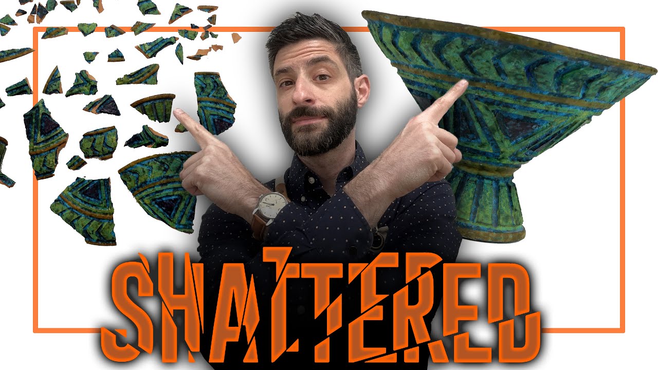 Shattered — собираем воедино разбитую керамику