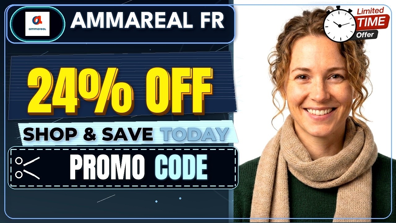 Ammareal FR Discount Code 2026 ✨ Best Promo Code & Coupons