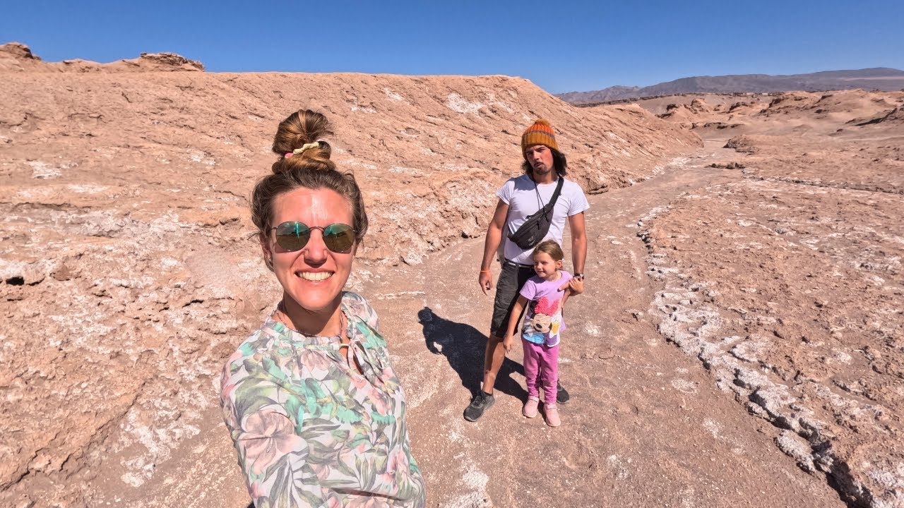 SAN PEDRO de ATACAMA 🇨🇱 Nel DESERTO più ARIDO del MONDO - CILE