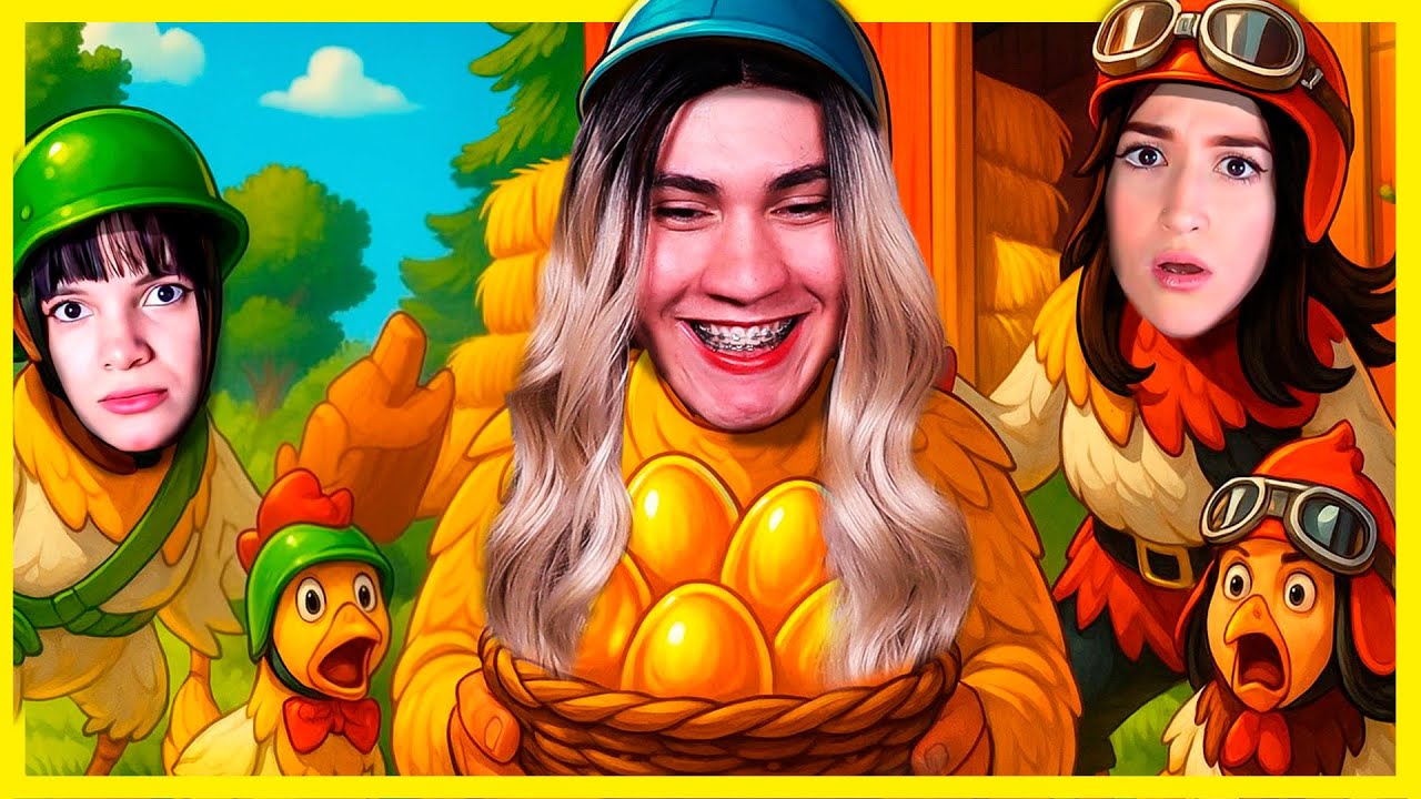 PEGANDO OS OVOS DELES 🥚 (ft. @MarcellaFF, @dannygamerofc e @nbzff) | Nytrix - Eggstraction