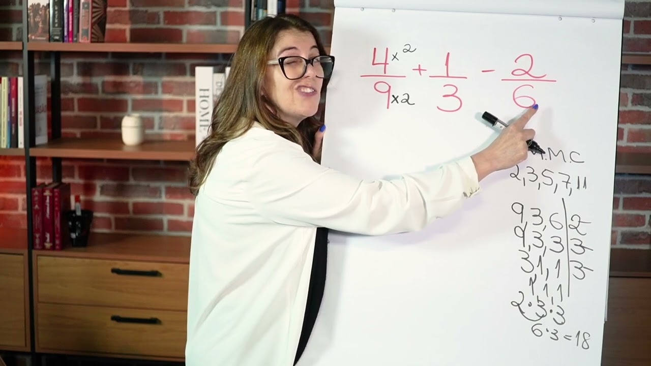 Fração e Adição - Aula 2