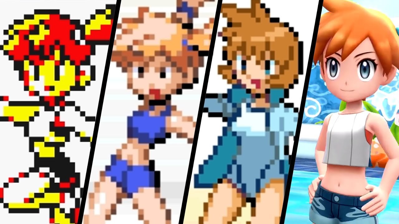 Evolution of Misty Battles (1996 - 2018)