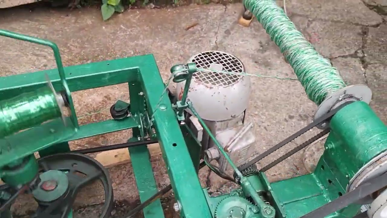 máquina de fazer varal ou corda de garrafa pet.