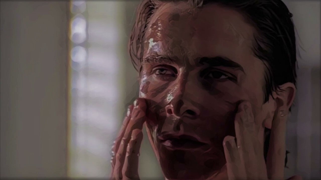 Meditating with Patrick Bateman in American Psycho ambience
