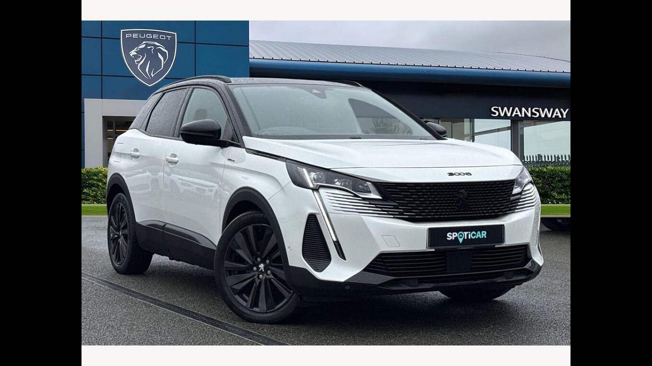 Approved Used Peugeot 3008 1.6 13.2kWh GT | Swansway Chester Peugeot