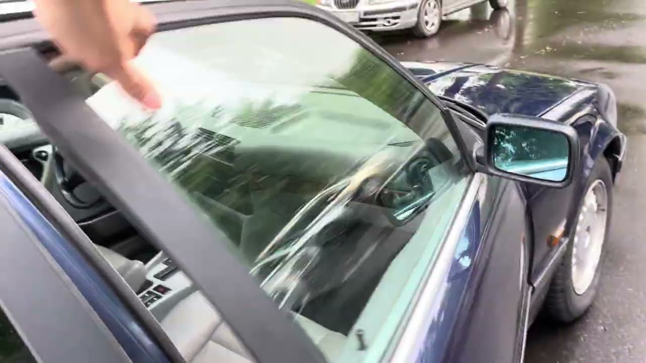 1992 525i M50B25 E34 Walkthrough