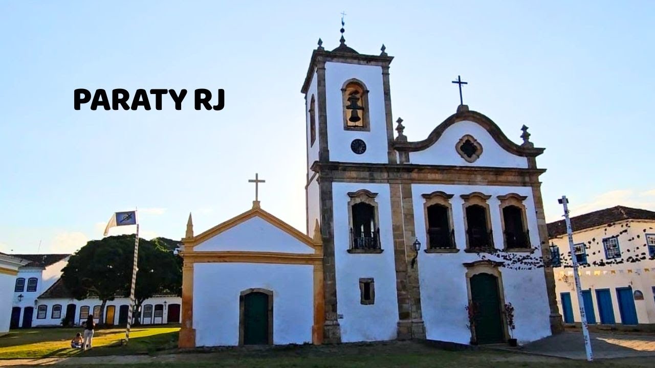 Paraty RJ - Passeio da Rota 408 pelo Estado do Rio de Janeiro - 14&deg; Temp - Ep 95