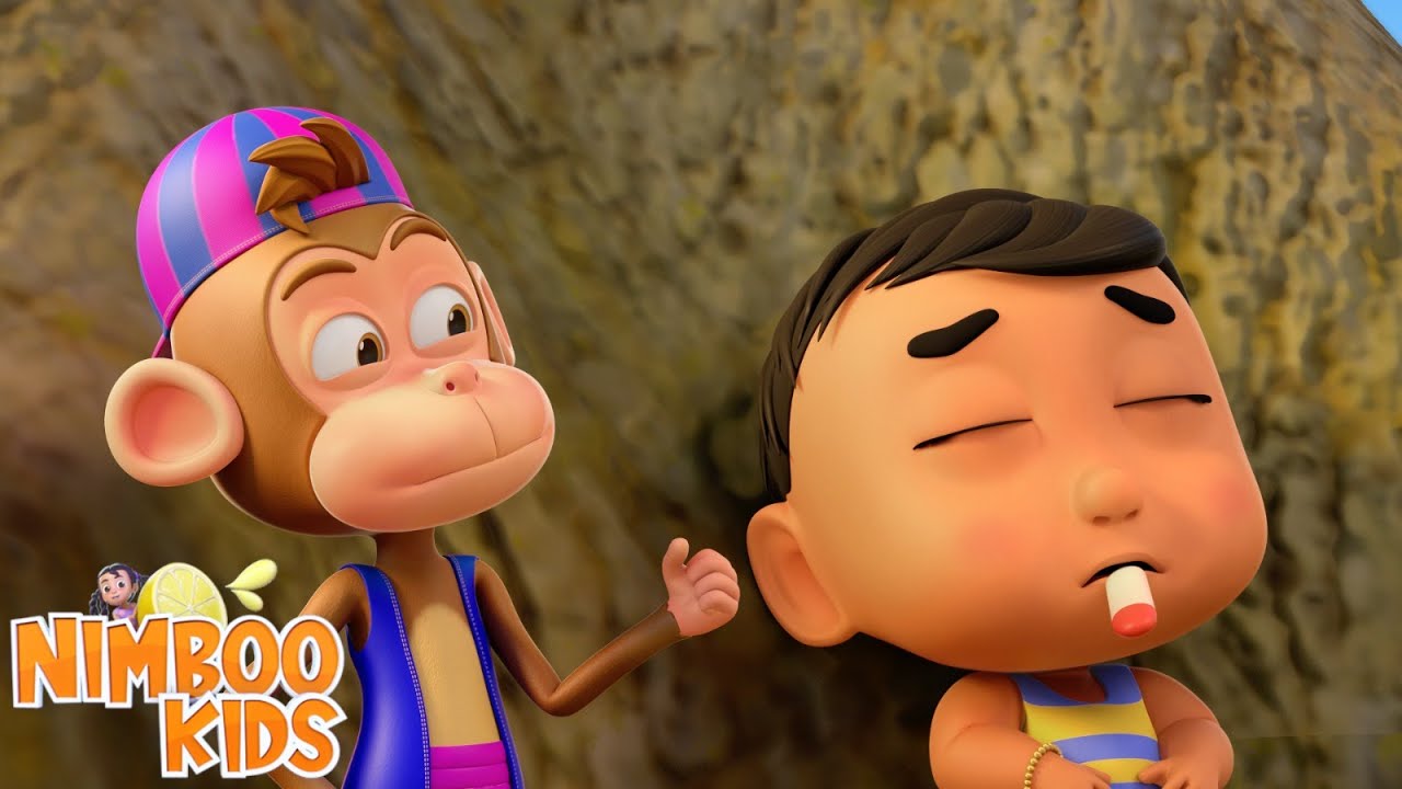 Aaj Shanivar Hai Chintu Ko Zukaam Hai, आज शनिवार है, Hindi Rhymes and Children Song