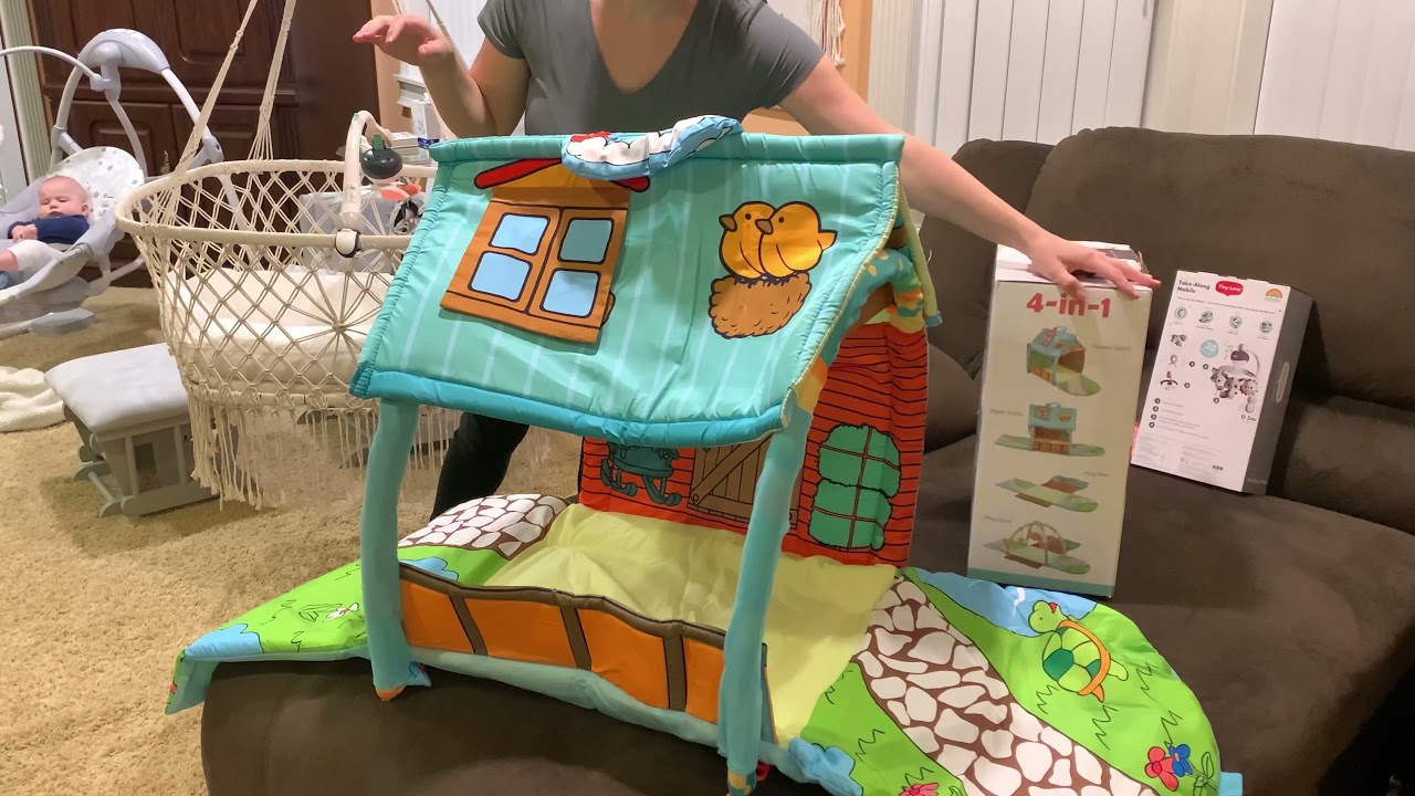 Unboxing and testing baby toys