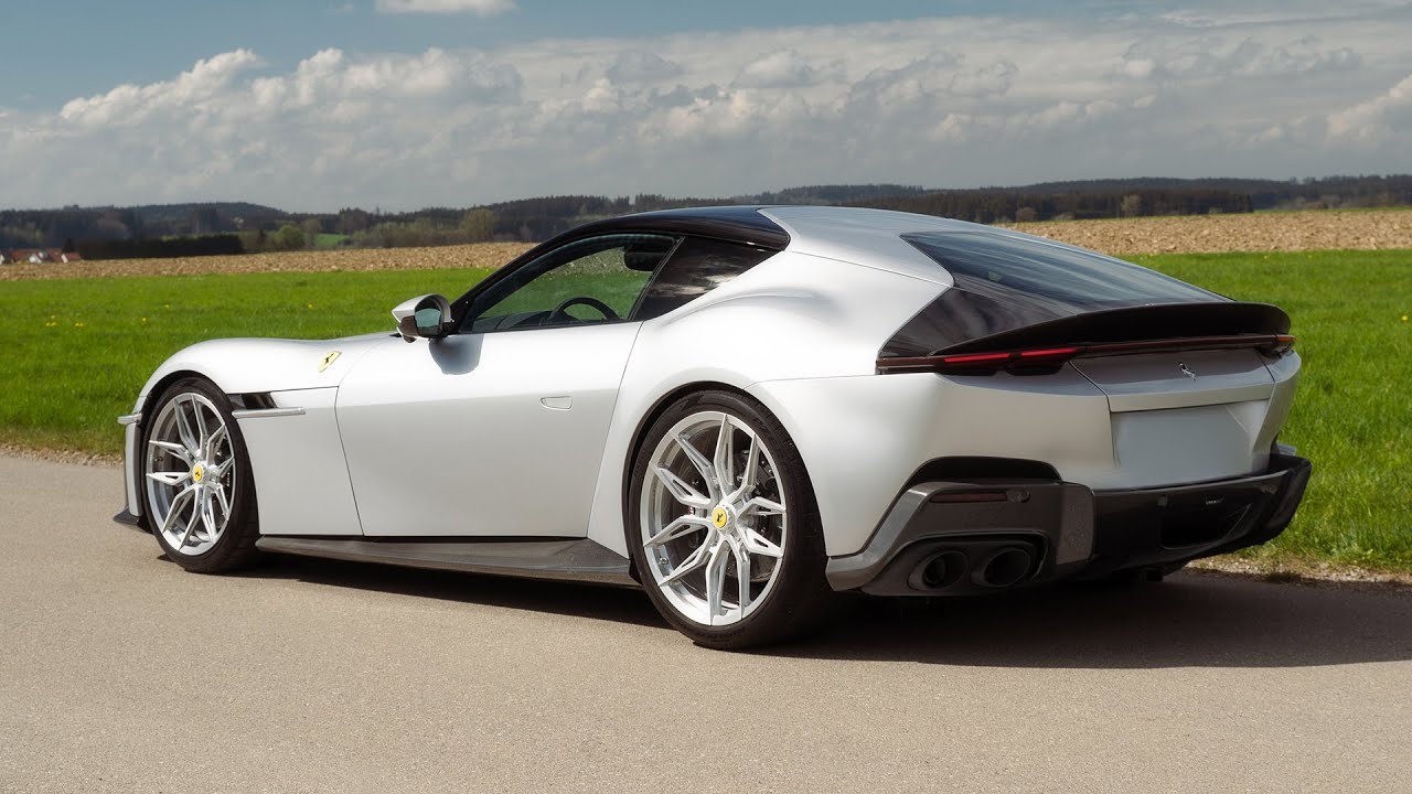 Ferrari 12Cilindri with Novitec Race Exhaust-system