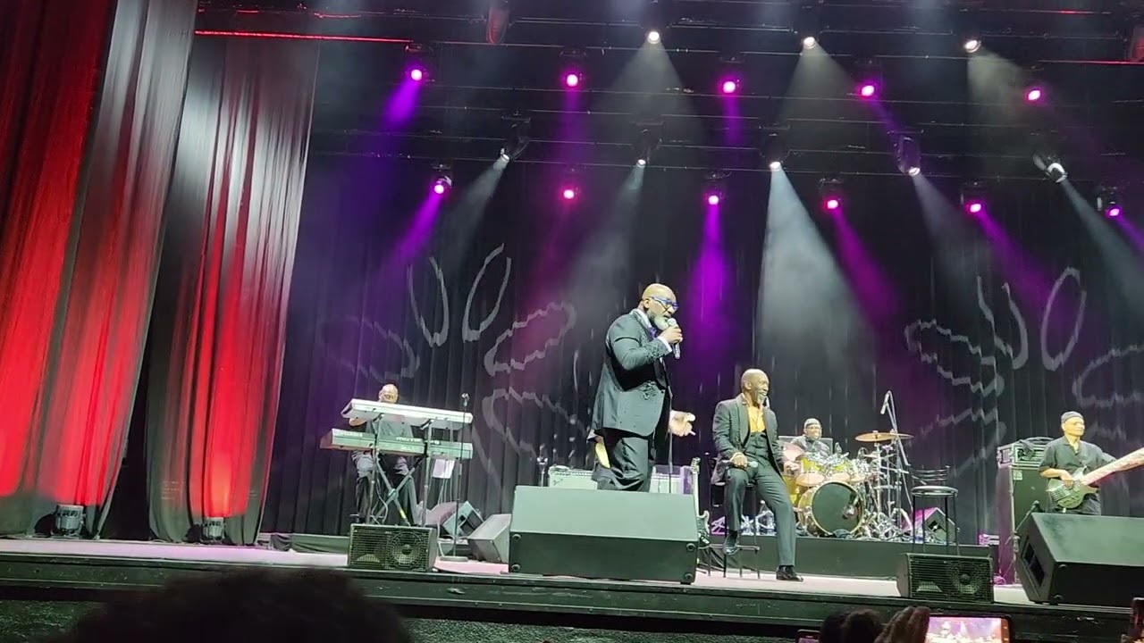 The Manhattans - Me and Mrs  Jones - VivoRio - Rio de Janeiro - 14/06/2025