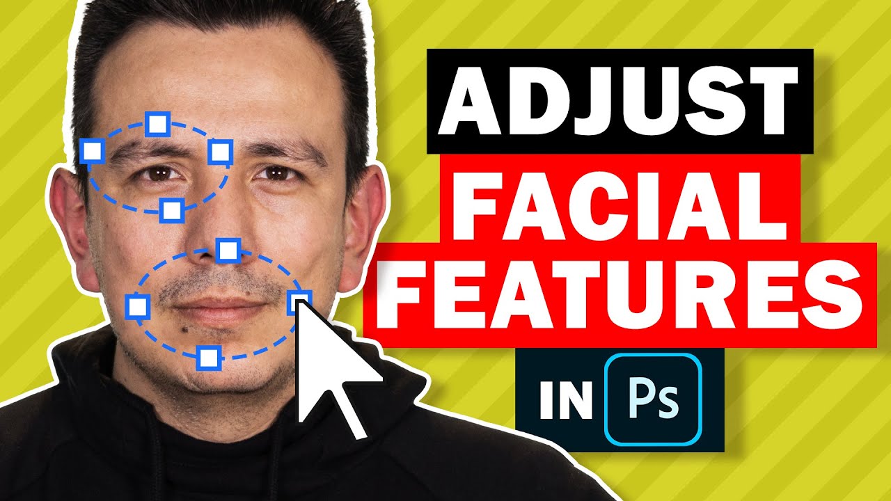 2 MAGICAL Tools To Adjust Facial Features in Photoshop!