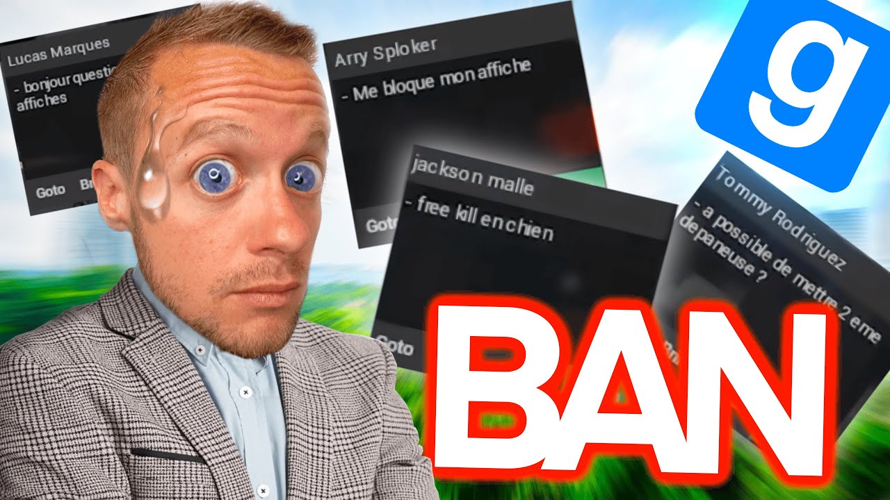 ADMIN MAIS … JE DOIT REPONDRE A TOUS LES TICKETS - GMOD ADMIN RP