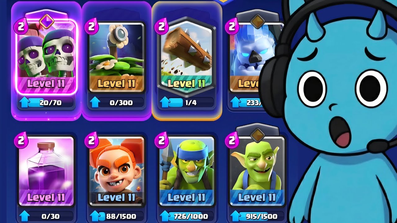 TYLKO KARTY za 2 ELIKSIRU CHALLENGE w CLASH ROYALE ‼️