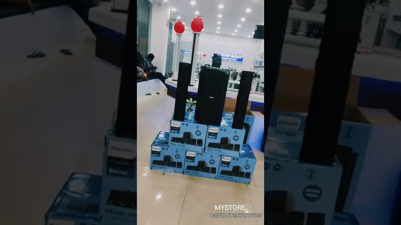 PHILIPS 2.1MUSIC , MOVIES & ENTERTAINMENT SPEAKER'S UNBOXING....... 💫
