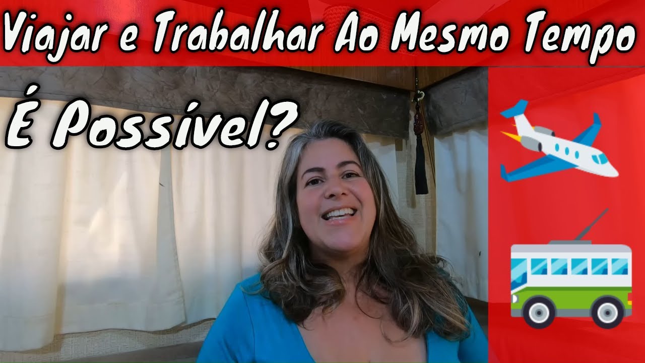 Viajar e Trabalhar ao mesmo tempo &eacute; poss&iacute;vel? Como eu ganho dinheiro viajando/Amor Sobre Rodas Ep 64