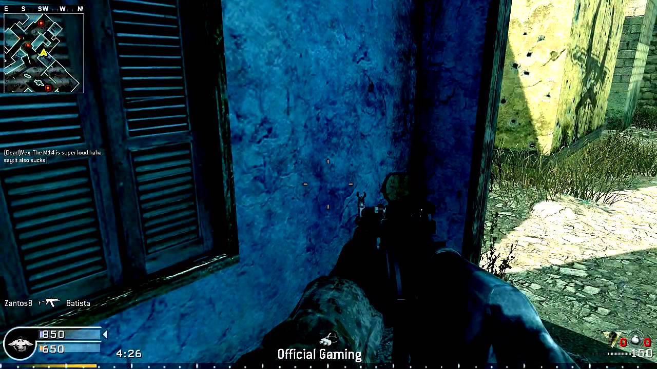 Cod 4 Free For All Highlights - First video in a while - PC