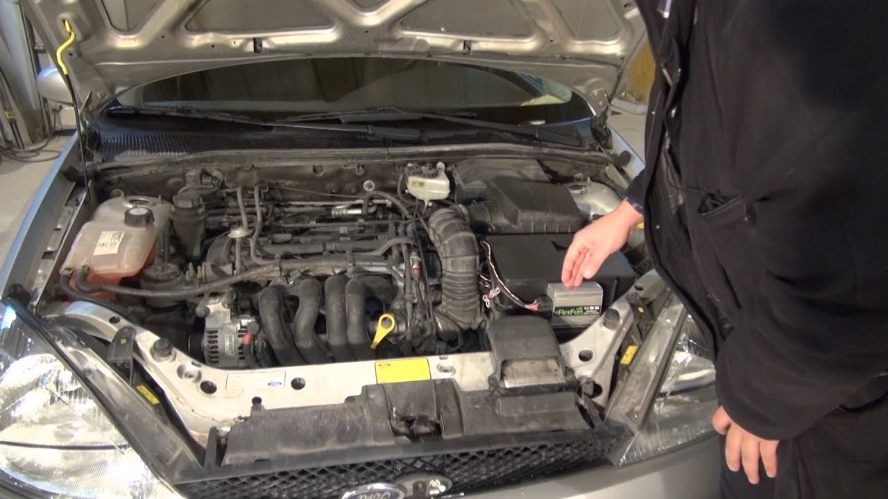 Ford Focus -etanolikonversio Startissa